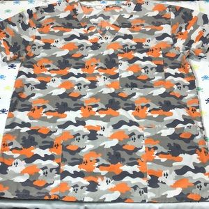 B2G1 Free!! - Halloween Scrub Top